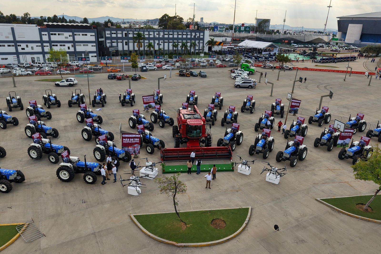 En primer año de gobierno renace el campo poblano con más de mil 600 mdp