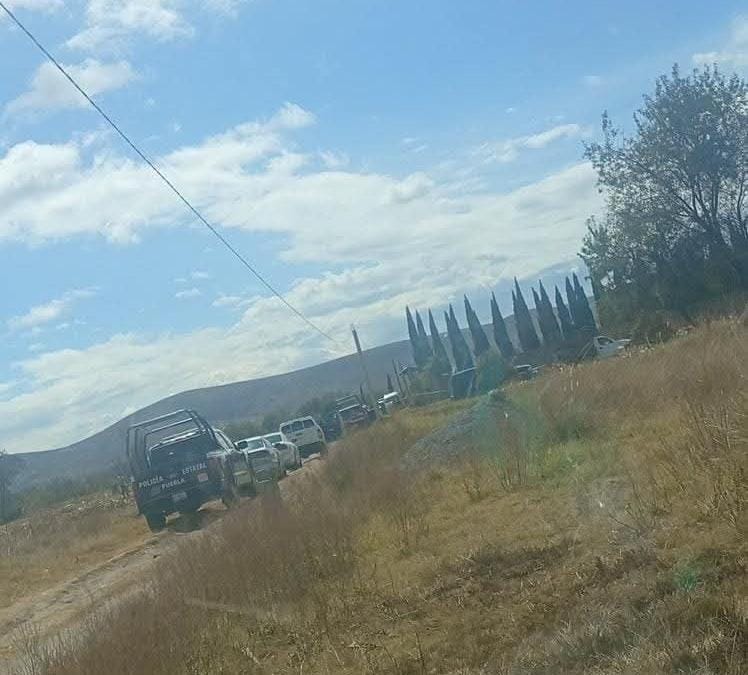 Roban carroza fúnebre con el cuerpo de la asesinada en Los Reyes de Juárez