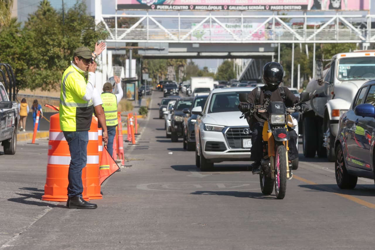 Con operativo permanente, Gobierno de Puebla sanciona exceso de velocidad y previene accidentes