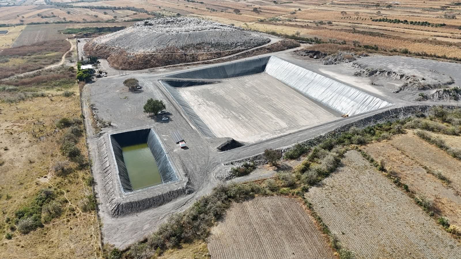 Ariadna Ayala inaugura segunda celda del Relleno Sanitario de Atlixco