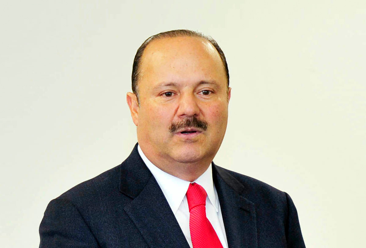 FGR arresta a César Duarte en Chihuahua; lo acusan de operaciones con recursos ilícitos