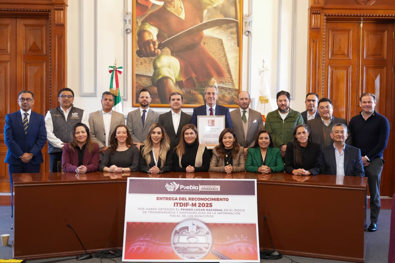 Pepe Chedraui recibe reconocimiento nacional por liderazgo en transparencia fiscal 