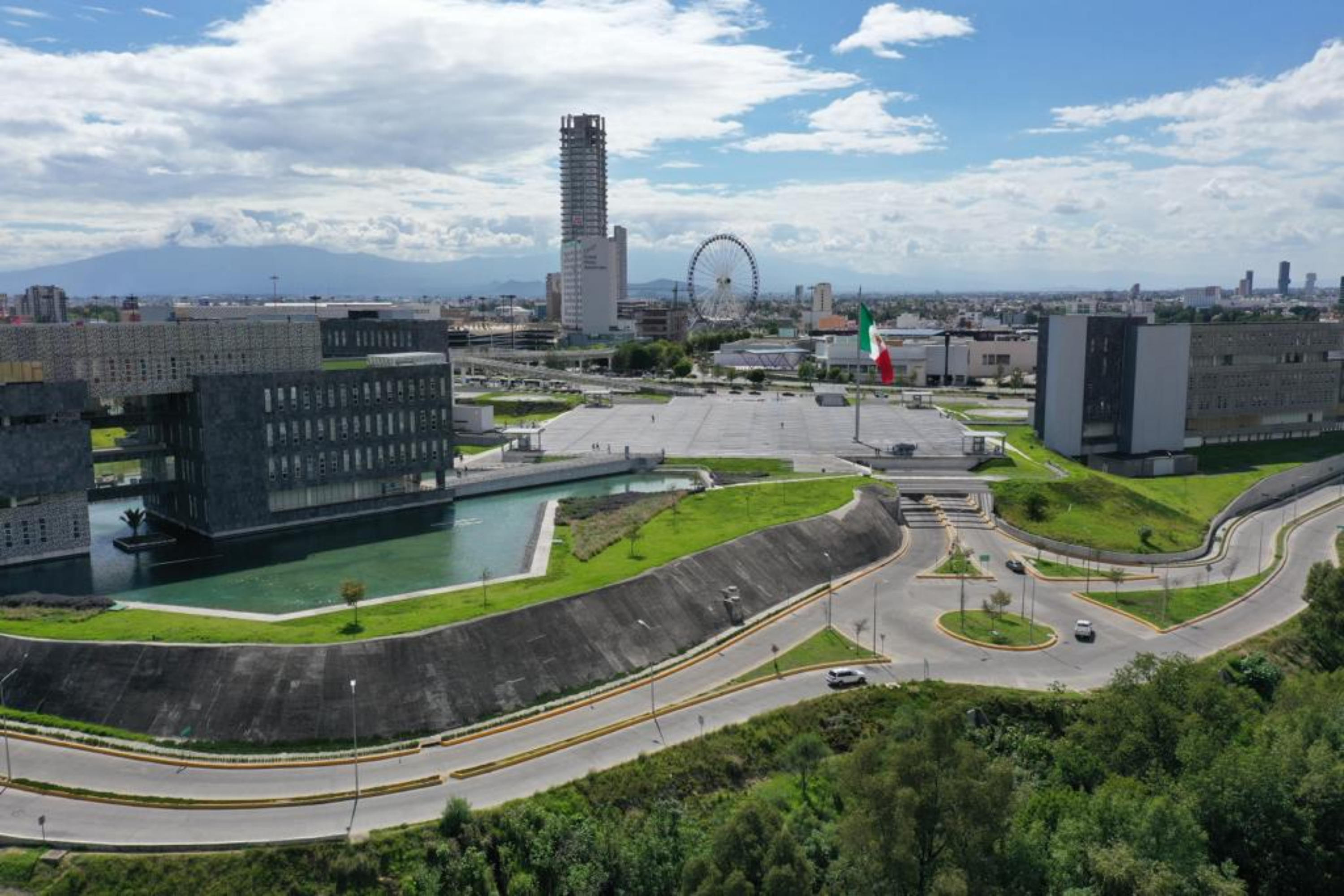 Inician conciliación de deuda por 4 mil mdp del CIS Angelópolis; empresa da contraoferta 