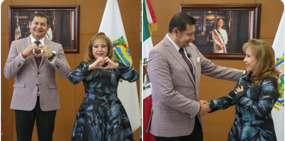 Claudia Hernández es la nueva responsable de la Comunicación del estado: Armenta