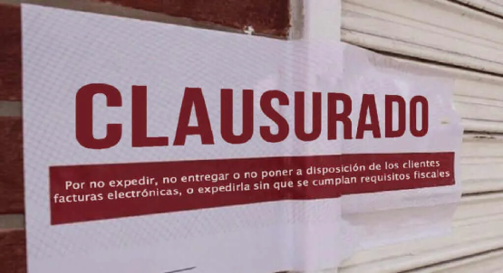 Cierran nueve negocios en Puebla capital por operar con anomalías 