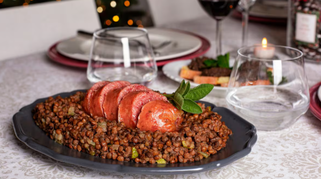 Comidas especiales para despedir el año