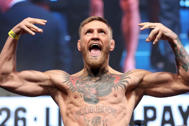 Conor McGregor queda libre tras desestimarse demanda civil por agresión sexual