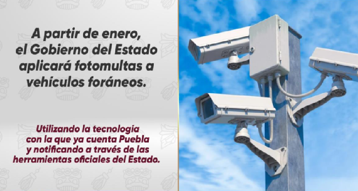 Arranca Operativo Monitor Vial para sancionar vehículos con placas foráneas