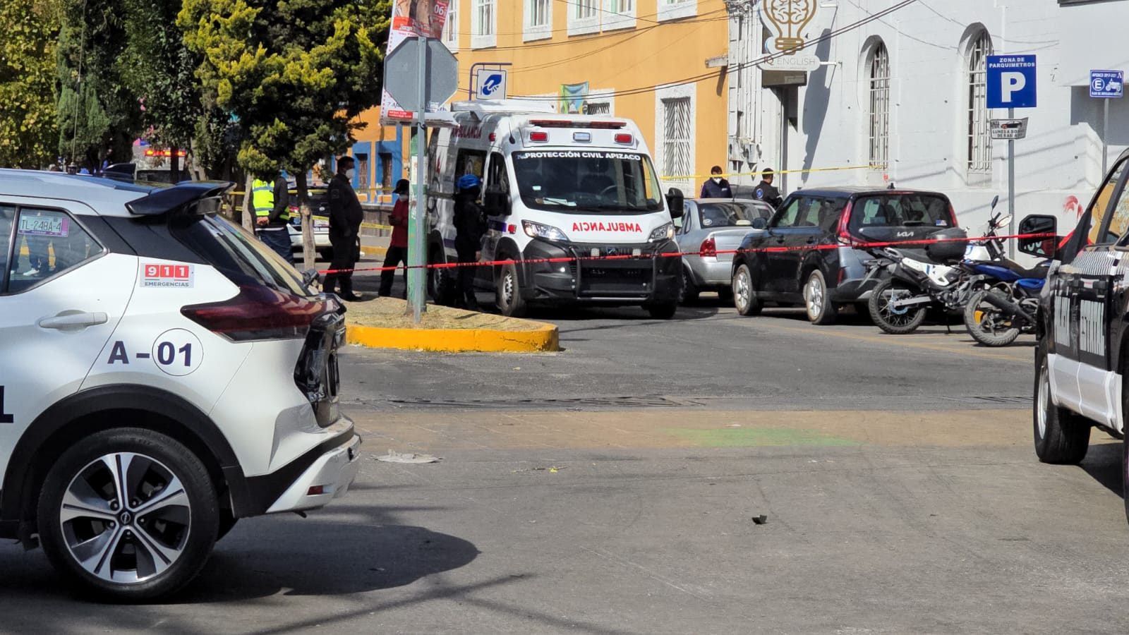 Un hombre murió al ser asaltado en el centro de Apizaco