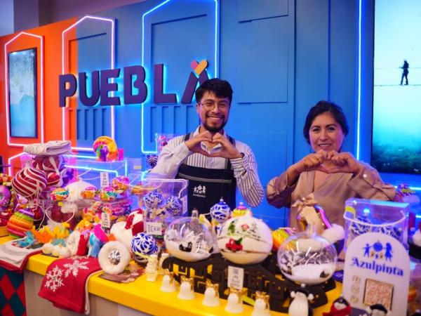 Inauguran la muestra Puebla, el Latido de México en la CDMX