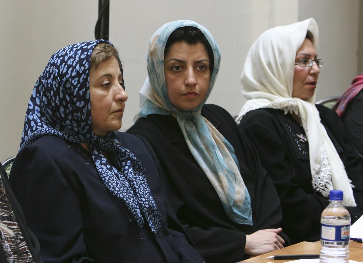 Irán detiene a Narges Mohammadi, Nobel de la Paz y símbolo de la lucha por los derechos humanos