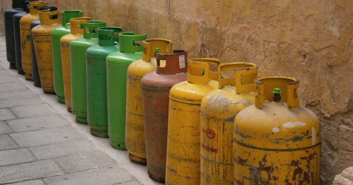 Este será el costo del Gas LP del 7 al 13 de diciembre en Puebla