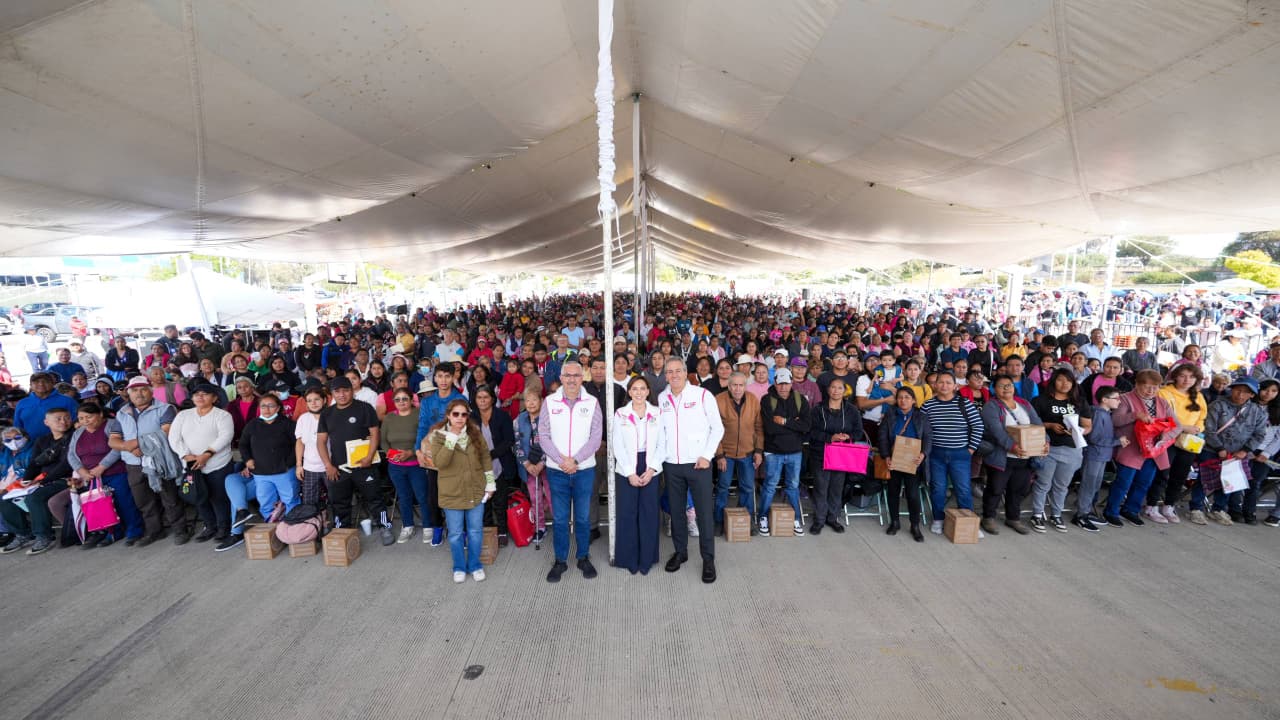 Pepe Chedraui y MariElise Budib garantizan seguridad alimentaria a las familias de la capital