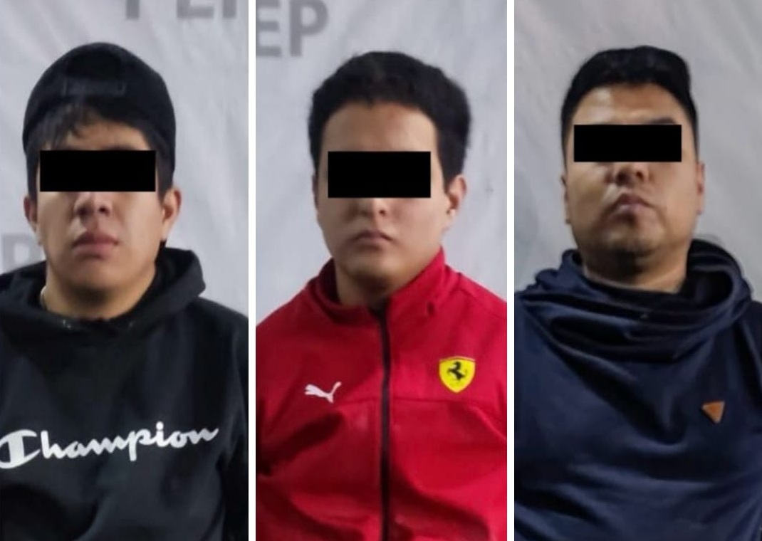 Caen tres relacionados con robo a las Tiendas 3B