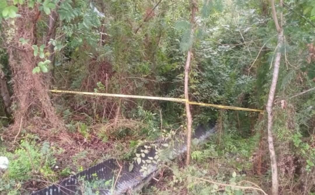 Hallan cuerpo de hombre desaparecido el pasado sábado en Venustiano Carranza 