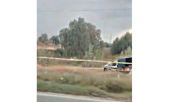 Arrojan a una mujer sin vida a una barranca de Acatzingo