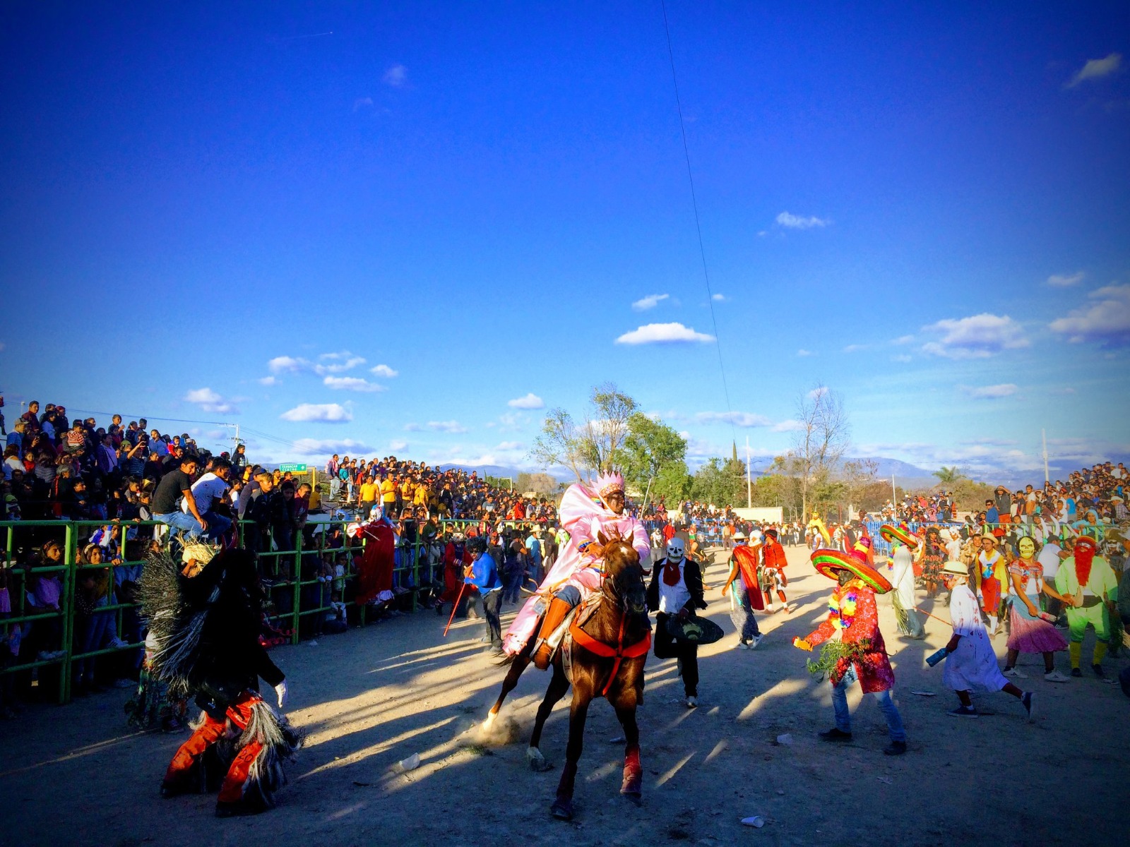 Todo listo para la Feria de Reyes en Santa María Coapan, tradición con más de 100 años