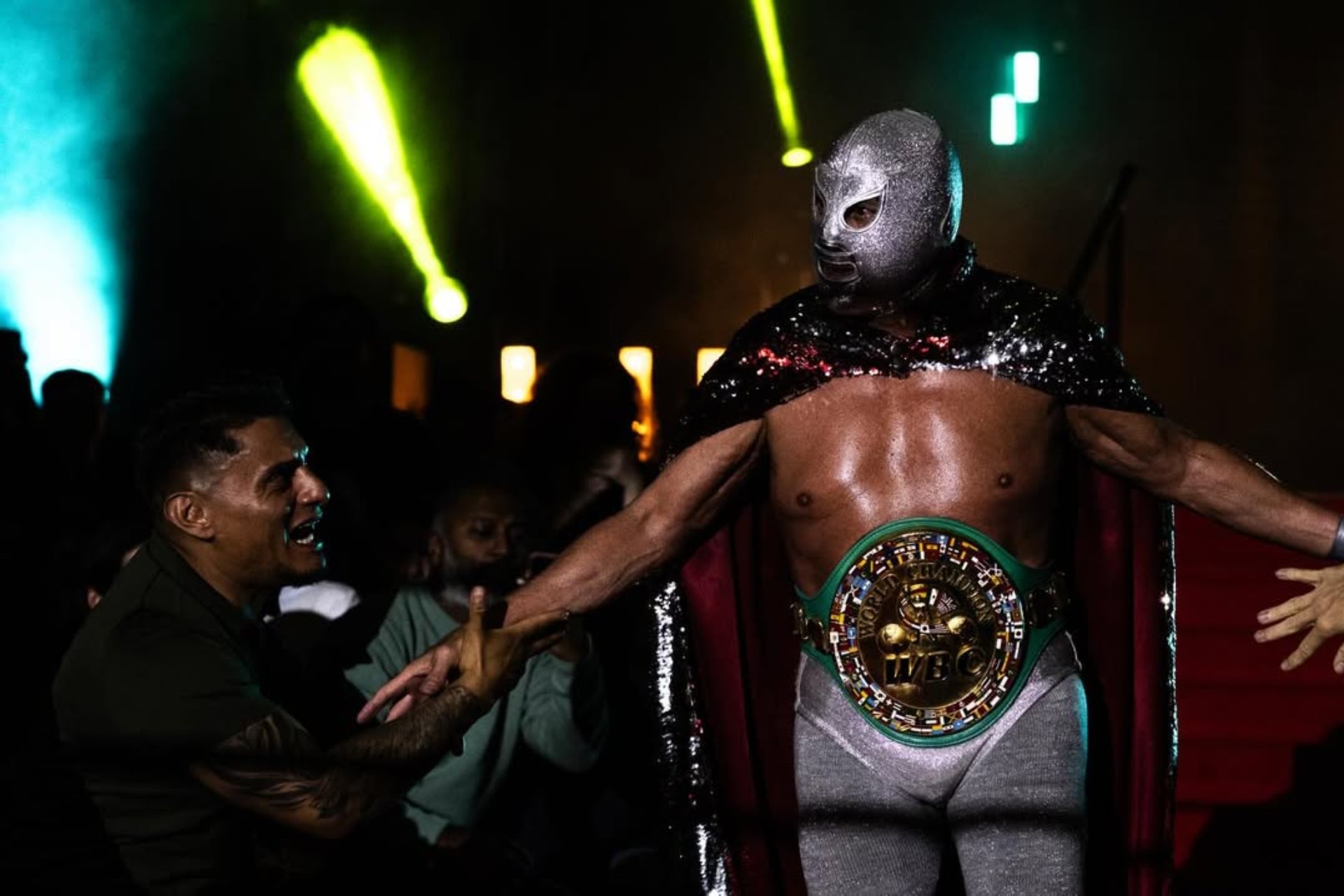 El Hijo del Santo se despide de los cuadriláteros
