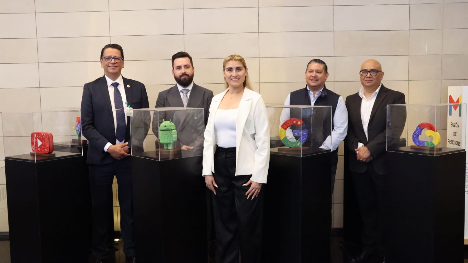 FGE de Puebla estrecha vínculos de colaboración con Google México