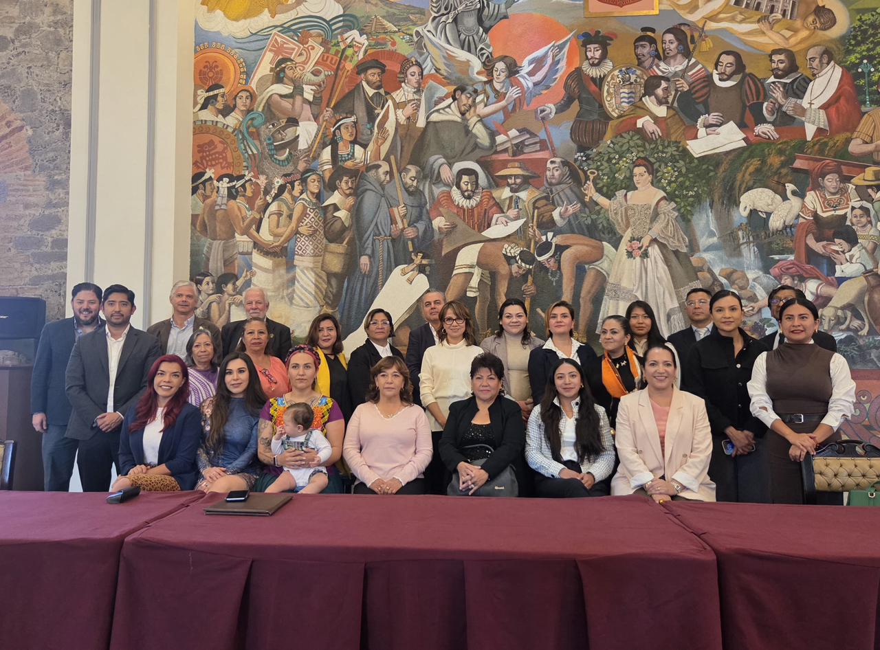 Instalan Consejo de Participación Ciudadana de Seguridad Pública en el Municipio de Puebla