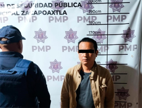 Detienen a influencer Jaime Toral en Zacapoaxtla acusado de trata de personas 