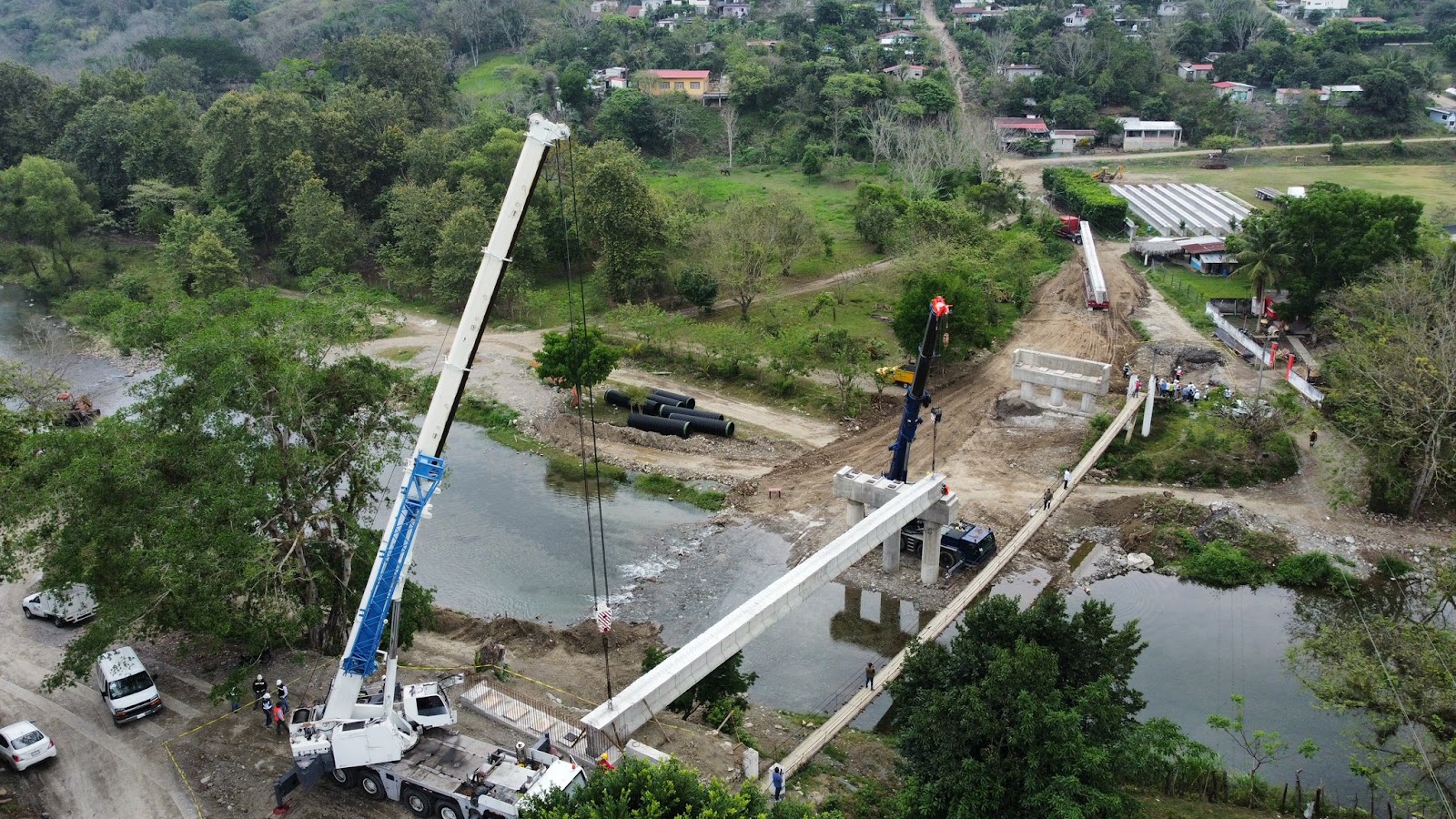 Con una inversión de 280 mdp se rehabilitarán puentes en cuatro municipios: Infraestructura