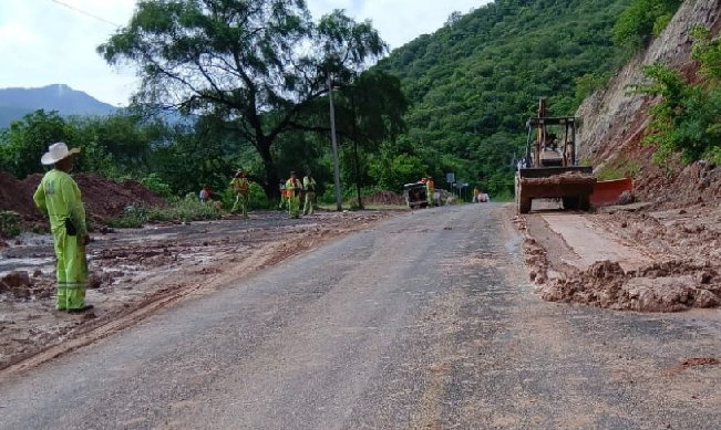 Estado desmiente gestión que alguna organización en el tramo carretero Las Palomas