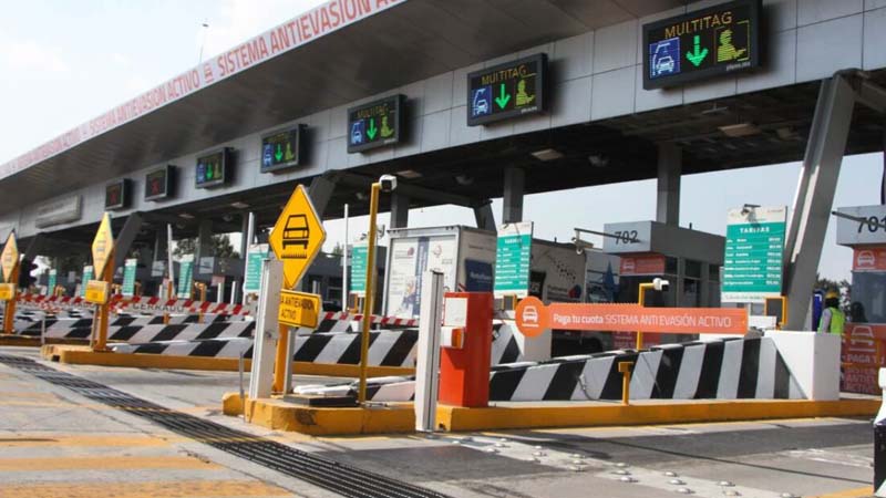Las casetas de cobro de Texmelucan y Esperanza están cerradas por disturbios: Capufe