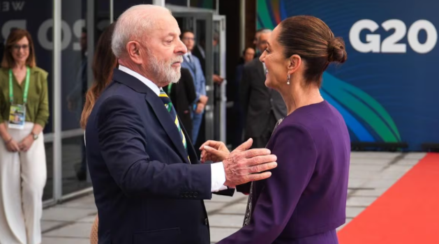 Crisis EEUU - Venezuela: interceder para la paz, ¿más eficaz Claudia o Lula?