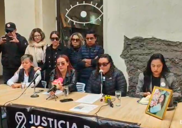 Familiares de Mary Carmen exigen justicia tras fatal accidente en la Vía Atlixcáyotl