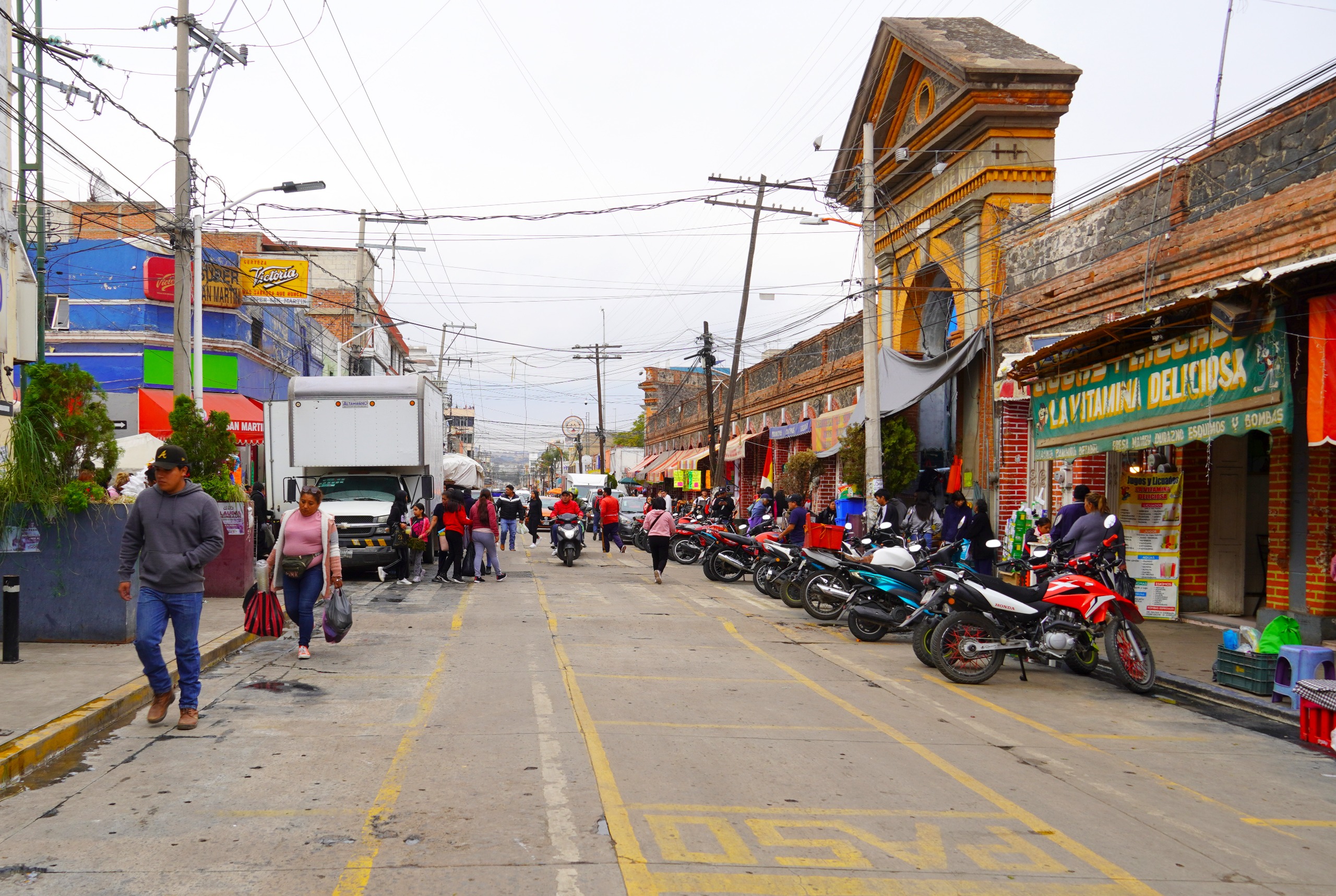 Gobierno de Texmelucan y locatarios del Mercado Municipal pactan