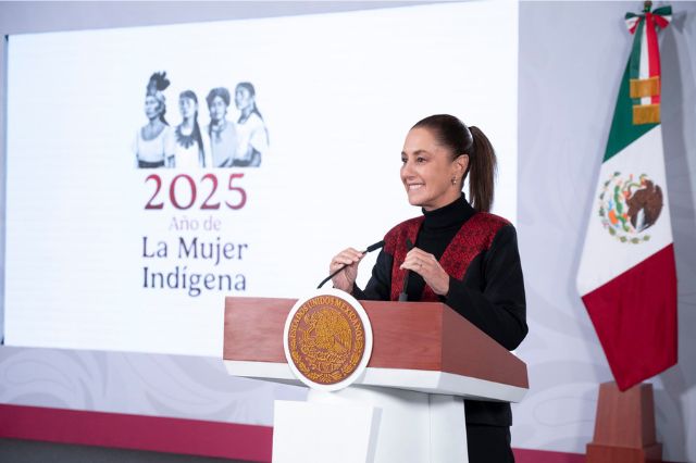Sheinbaum despide el año con llamado a la unidad y atención social