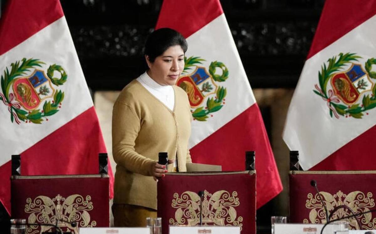 México defiende ante la OEA su derecho a otorgar asilo a la exprimera ministra peruana Betssy Chávez