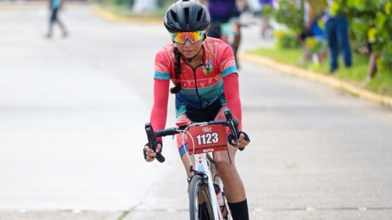 Fallece promesa del Ciclismo mexicano: Jade Romero Peña