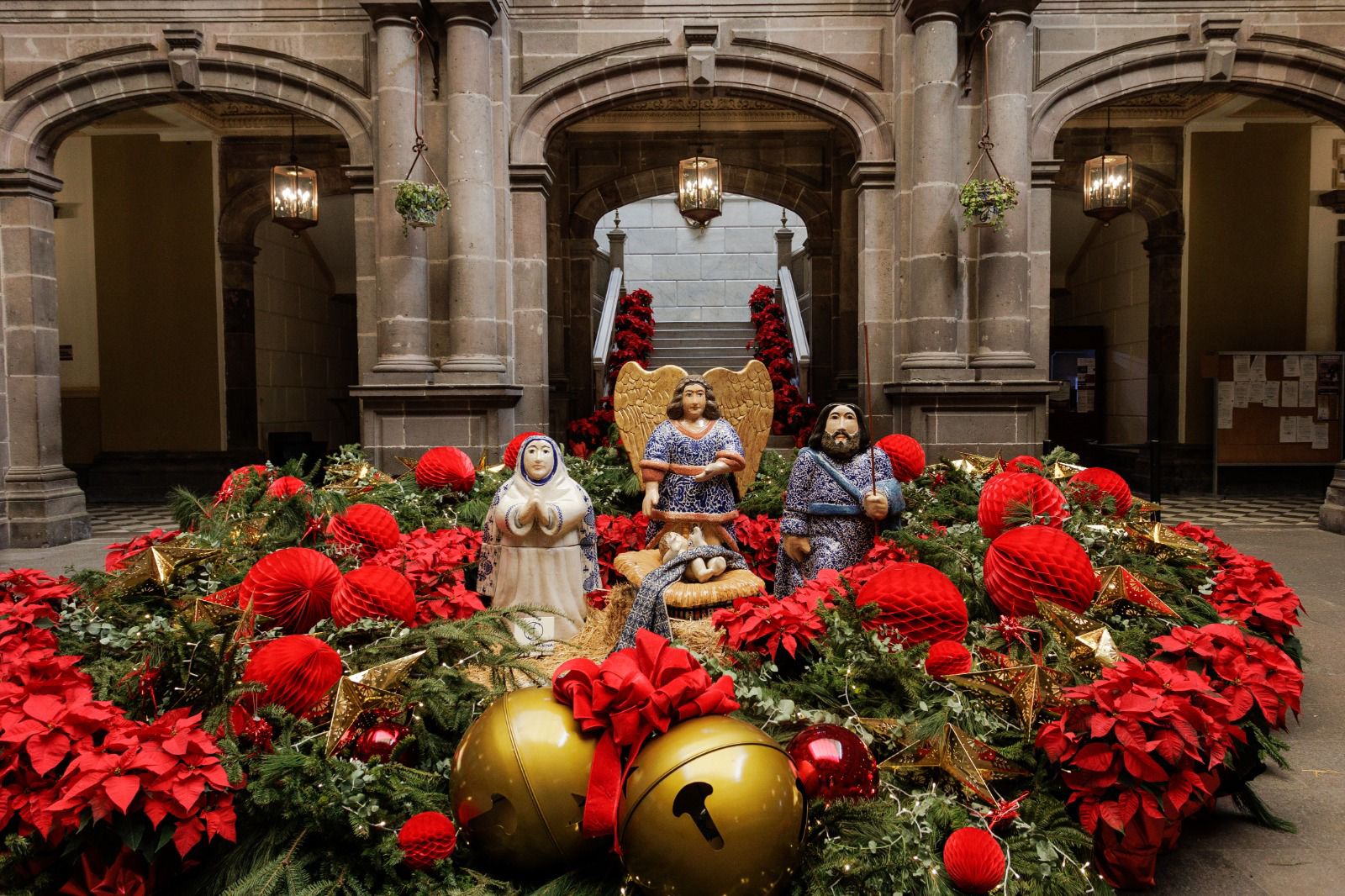 Invita Gobierno de la Ciudad a Recorrido por Nacimientos del Centro Histórico