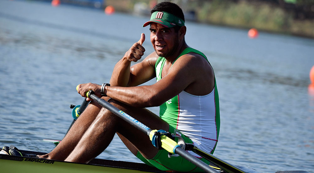 Fallece Juan Carlos Cabrera, remero olímpico mexicano