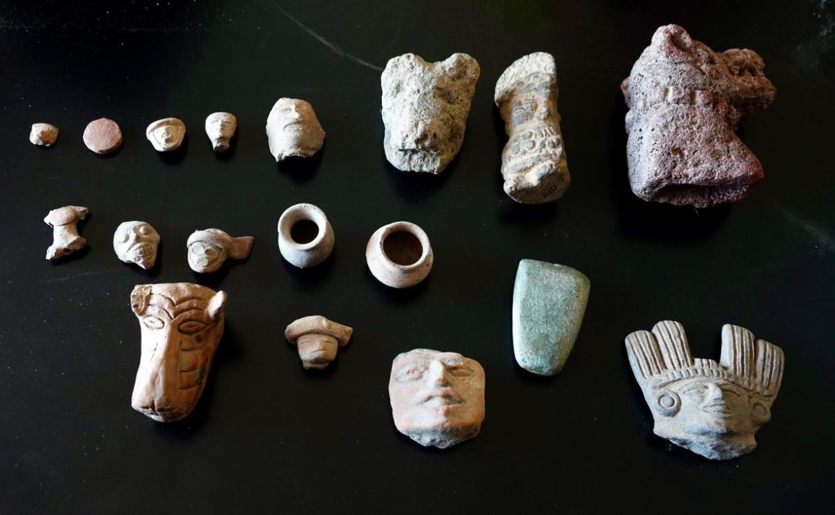 México recuperó más de dos mil objetos culturales a lo largo de 2025