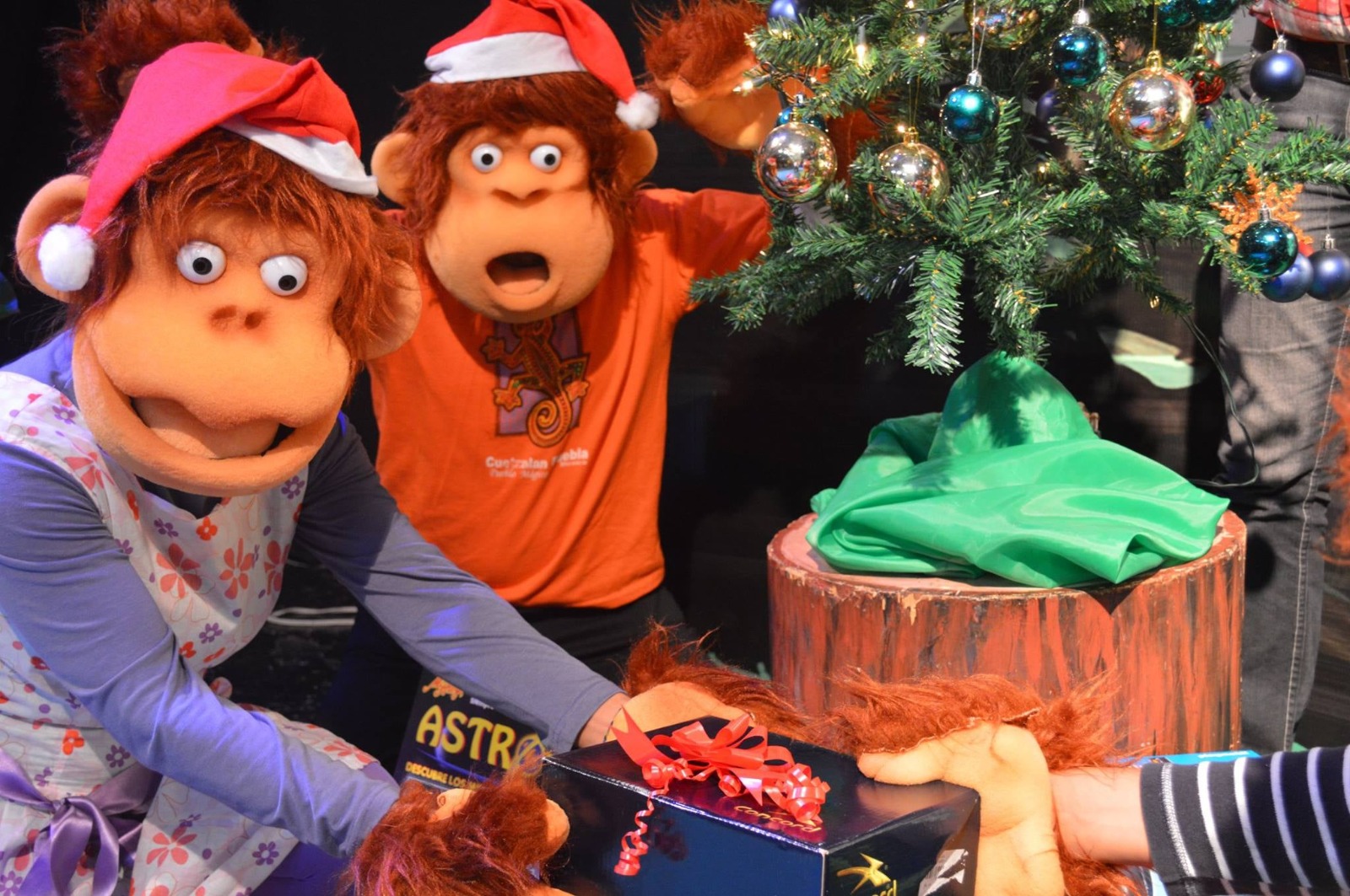 Invita Gobierno de la Ciudad a disfrutar la obra César y el monstruo de la Navidad