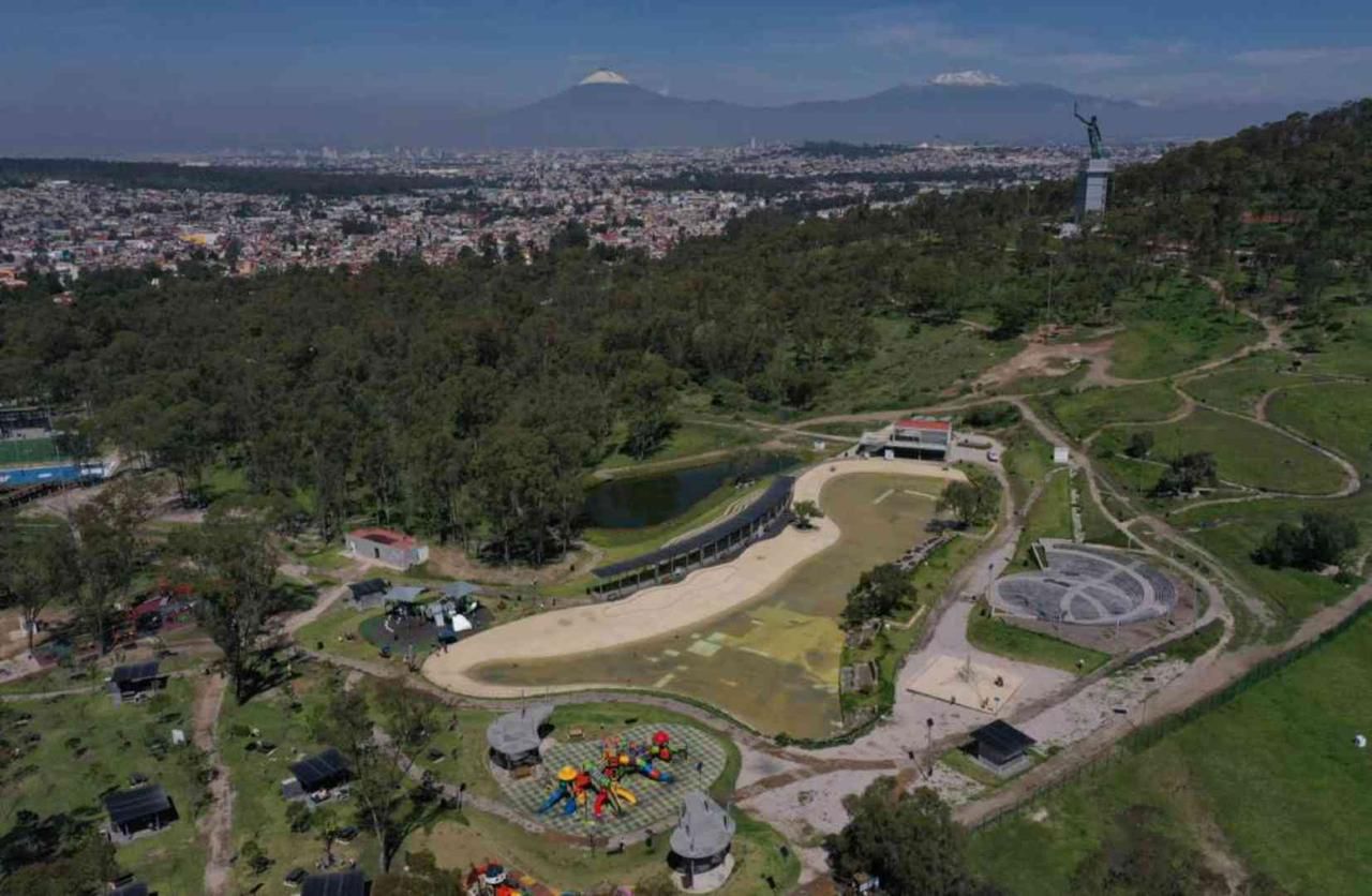 Gobierno de la Ciudad invita a visitar parques de la capital durante temporada decembrina
