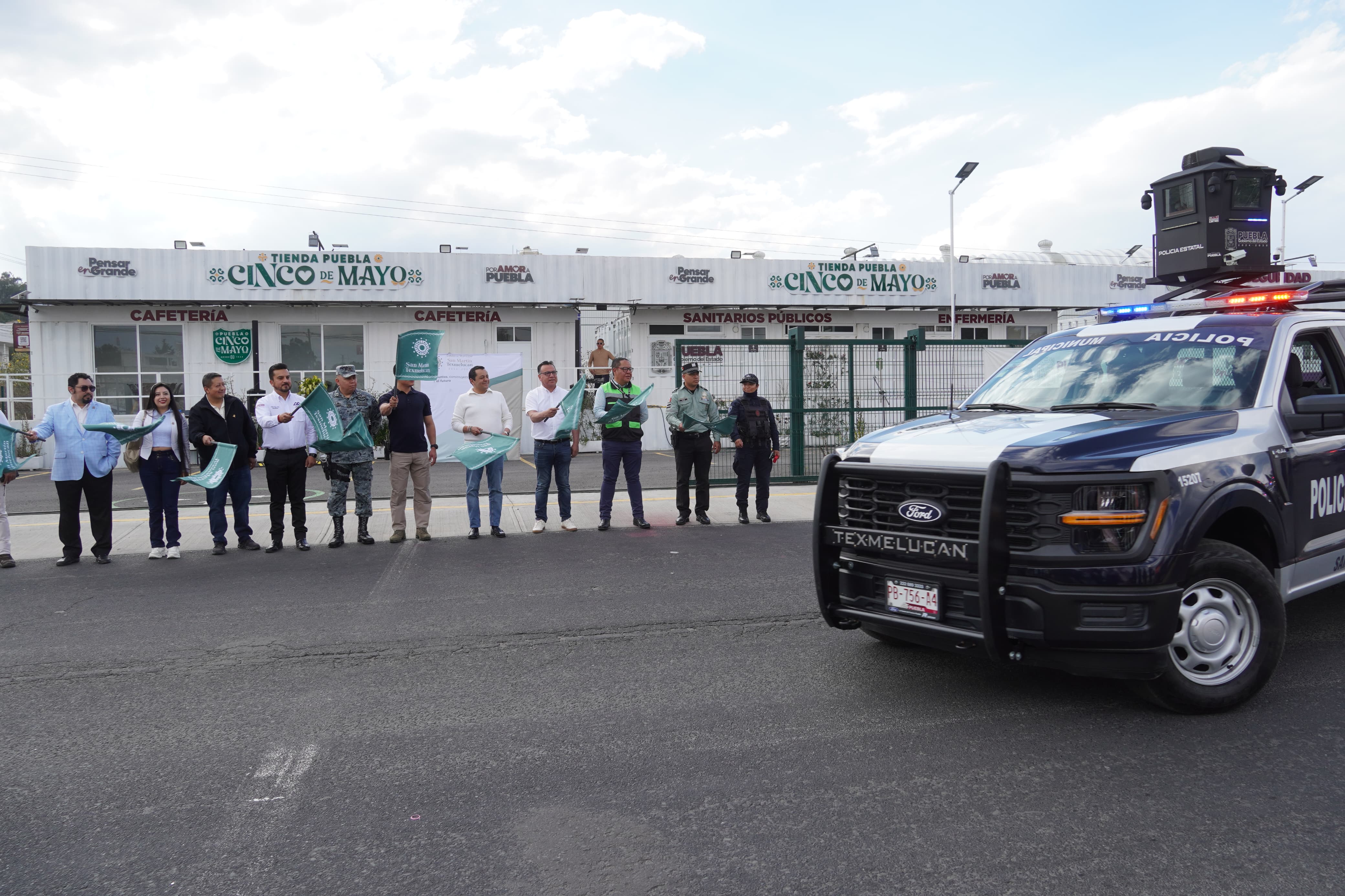 Inició en Texmelucan operativo de fiestas decembrinas