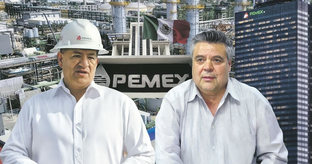 ¿Pemex, organización criminal de cuello guinda?