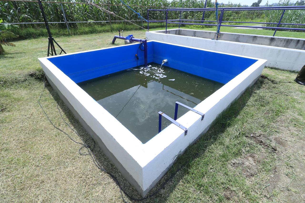 Colocarán planta de tratamiento y colectores en cuatro municipios de Puebla