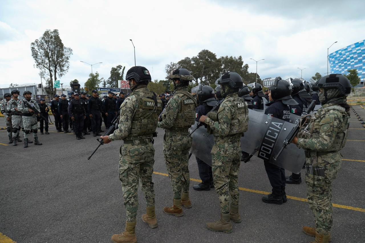SSP reporta 92 detenidos a través de 281 operativos interinstitucionales