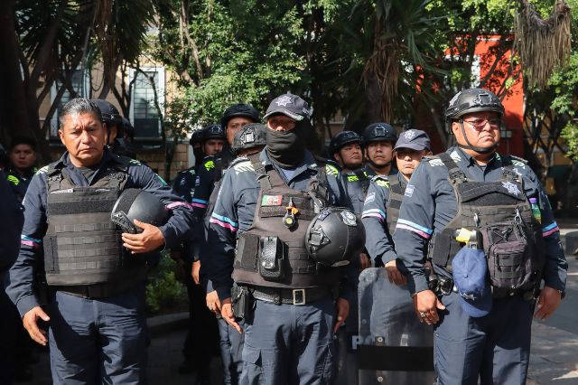 Práctica de conducción de la SSC Puebla termina con policías heridos