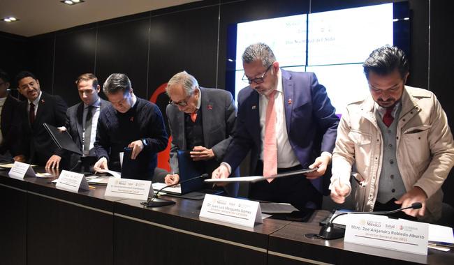 Salud firma Acuerdo para el Fortalecimiento de la Respuesta al VIH en México