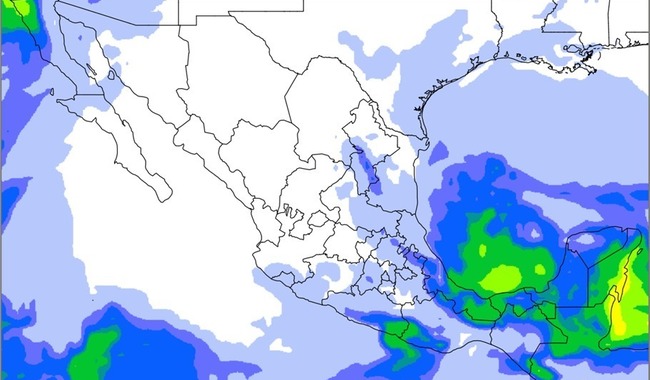 CNPC llama a población del norte, oriente y sureste del país a protegerse por lluvias intensas