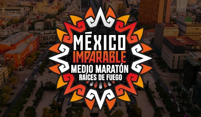 México Imparable se apodera de la CDMX con medio maratón Raíces de Fuego