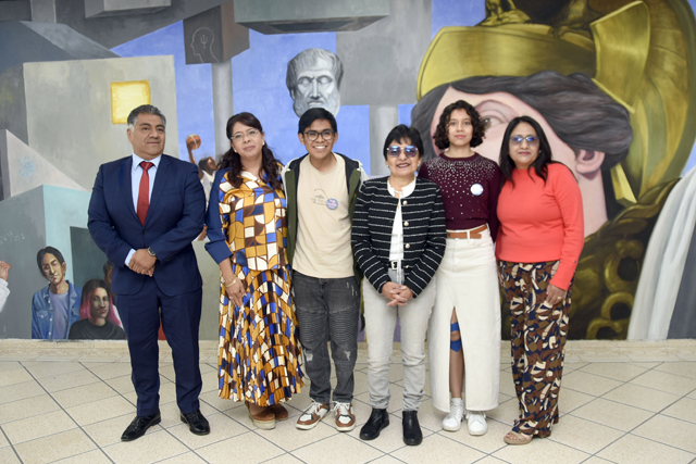 Preparatoria Alfonso Calderón Moreno, unidad académica centrada en la formación educativa