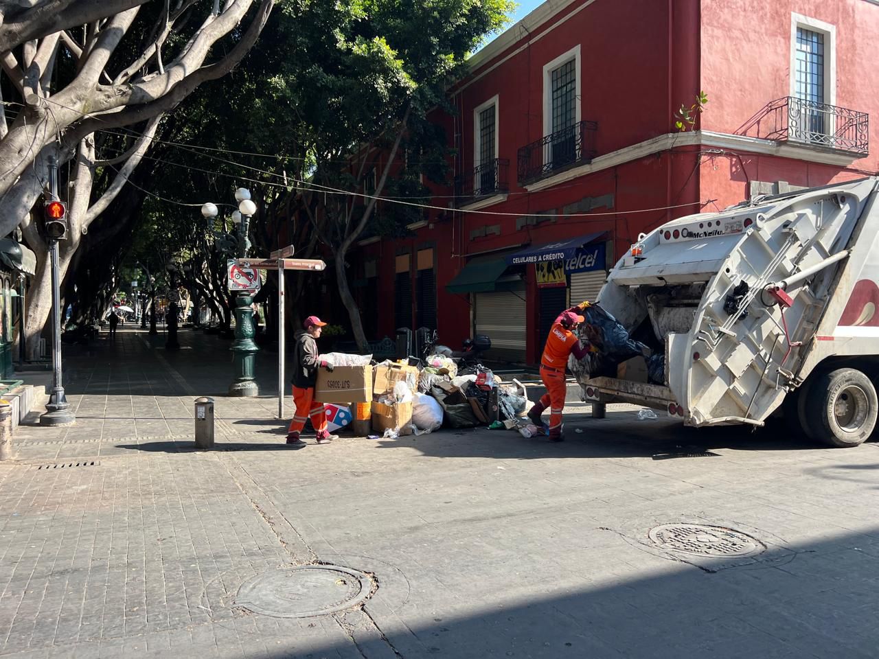  Por Fin de Año el servicio de recolección de basura en la capital poblana tendrá ajustes