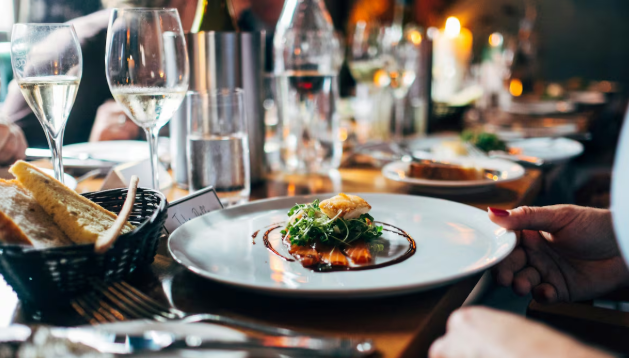 Comer en los Centros Comerciales